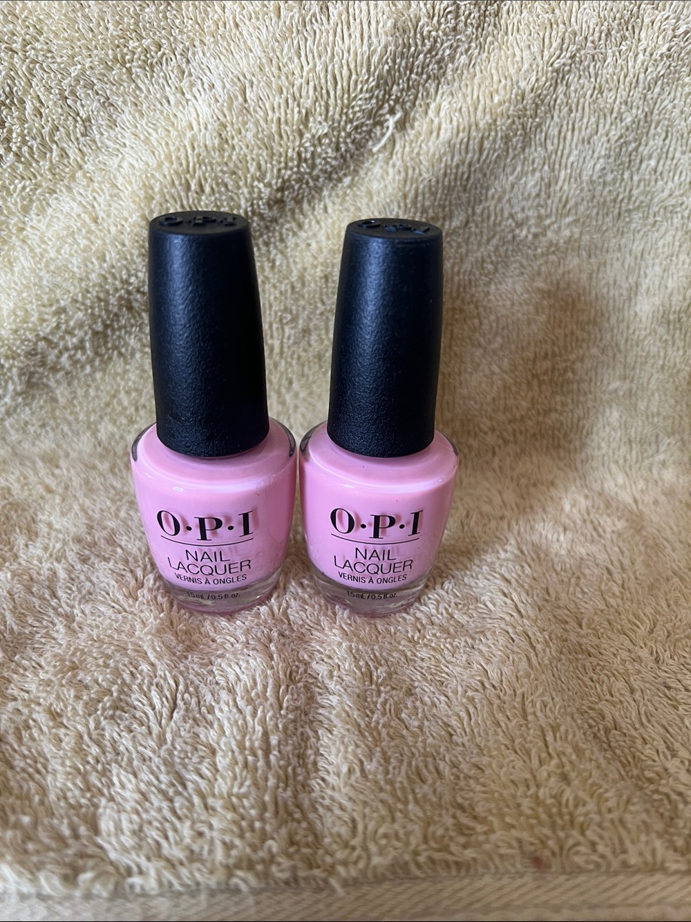 OPI Pink Nail Lacquer Pair - Soft Pastel Pink